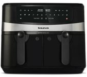 FREIDORA SIN ACEITE TAURUS 973980000 AF2600D 9L (4,5L+4,5L) DOBLE CUBETA 2600W