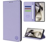 Wallet Skin friendly Card Slot Magnetic Flip Leather Case For Samsung Galaxy S25 Edge S24 FE S23 Ultra S22 S21 S20 S10Plus Cover