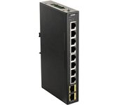 D-link dis-100g-10s industrial switch 8xgb 2xsfp