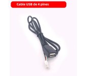 8RCA 4G Card Slot Mic/Microphone/Reversing Cam in/4G Antenna/GPS Antenna/USB Cable For Android Navigation 7862 TS10 G2986