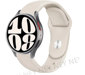 Original Band for Samsung Galaxy watch 7/FE/5 Pro/6/4 classic 44mm 40mm Silicone sport belt bracelet correa Galaxy watch 7 Strap