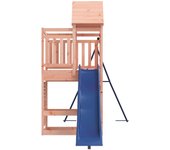 vidaXL Parque infantil de exterior madera maciza Douglas