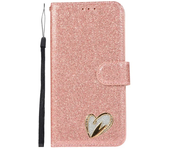 Bling Case For Samsung Galaxy A52 A52S A53 A13 A54 A14 A72 5G A51 A71 A50 A70 S24 Ultra Plus Flip Leather Book Jewell Cover Case