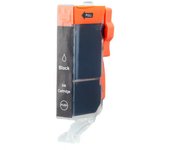Bulk - canon cli521 negro | cartucho de tinta compatible - reemplaza