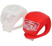 Kit Luces Led Bicicleta 2 Luces Basic. LED para bici, Luz para patin, Luz de posición, Luces bicicleta, LEDs bicicleta