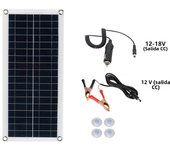 Kit De Panel Solar 1000W Con Inversor 12V Controlador De Batería 10A 60A Para Camping Caravana RV Casa Móvil Al Aire Libre