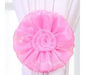 Flower Shape Curtain Tiebacks Hanging Hook Window Curtains Clips Buckle Clip Windows Holder Sunflower Home Decor Accessories