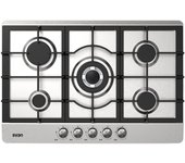 Placa de gas Svan SGW57500X 11500W 5 fuegos inox 75 cm