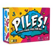 Juego de Cartas Rápido - Piles! (Fiesta)