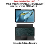 HUWEI Smart Magic Keyboard For Huawei MatePad SE 10.4 2022 Pro 10.8 11 Cover Portuguese Spanish Arabic Russian Keybaord case