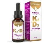 Suplemento Vitamínico Marnys Vitamina K2 D3 30 Ml
