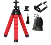Tripods for Gopro Hero 11 10 9 8 7 Black MAX Flexible Mini Octopus Tripod Accessories for Go Pro 13 YI Eken SJCAM DBPOWER AKASO