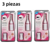 1/2/3/5PCS 5 in 1 Electric Epilator Painless Trimmer For Eyebrow Body Bikini Facial Hair Removal Hair Shaver Multifunction