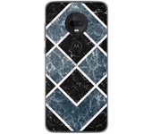 Tumundosmartphone Funda Gel Tpu para Motorola Moto G7 / G7 Plus diseño Mármol 06 Dibujos