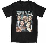 Bootleg Pedro Pascal T Shirt Vintage T Shirt Unis Streetwear Short Sleeve Pedro Pascal Plus Size T Shirt Women 62479