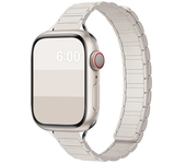 Slim Magnetic Strap For Apple Watch Bands 45mm 38mm 49mm 40mm 42mm 41mm Silicone Sport Bracelet iWatch Series ultra 9 6 5 7 8 se