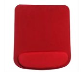 Alfabrilla de Ratón de espuma EVA, Color sólido Simple, sofá, Esponja Gruesa, alfabrilla de escritorio para teclado de Pc para juegos, 210x230mm