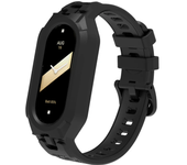 Silicone band For Mi Band 9 Strap For Xiaomi Mi Band 9 Wrist Strap Correa Watch Replacement Soft TPU Silicone Miband 9 Bracelet