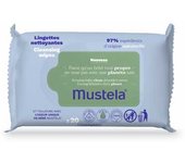 Mustela Toallitas Para La Cara 20 Toallitas