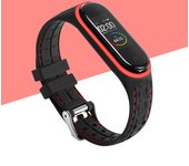 Strap For Mi band 7 6 5 Bracelet Sport belt Silicone watchband replacement Smartwatch bracelet for Xiaomi mi band 3 4 5 6 strap