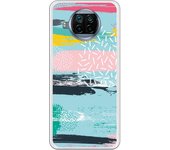 Funda compatible con Xiaomi Mi 10T Lite - Be Unique Funda Gel colores geométricos