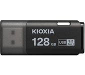 Memoria usb 3.2 kioxia u301 hayabusa 128gb negro