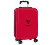 Trolley de Cabina Sevilla Fútbol Club 20" 34,5 x 55 x 20 cm
