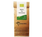 Melisa con tila y hierbaluisa de Josenea, 10 pirámides
