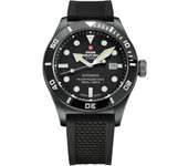 Swiss Military SMA34075.05 – Reloj automático de buceo Swiss Made 500M