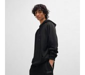 HUGO Sudadera Negra 50521679-001 , para Hombre