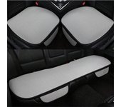 New Summer Car Seat Cushion Ice Silk Three Piece Set Car Seat Cushion Single Piece Backless Cool Cushion