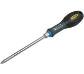 Destornillador FatMax® PZ2 X 125mm con tuerca hexagonal para llave fija | STANLEY FATMAX FMHT0-62624