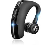 V9 Business Bluetooth Earphone Stereo Voice Control Handsfree Fone Wireless Bluetooth V5.0 Mini Headset TWS For Car Kit Sports