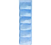 Shoe Storage Hanging Bag 12 Compartments Shoe Storage Hanging Bag Home Wardrobe Non-woven Multi-layer Storage Storage Shoe Bag