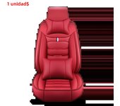 WZBWZX Leather Car Seat Cover for Kia All Models rio sportage cerato k2 k3 k4 k5 carnival car accessories Car-Styling