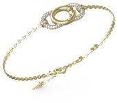 Guess Pulsera Mujer Bracelet Oh My G De Acero Dorado
