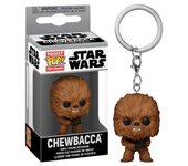 Funko Pop! Keychain Llavero Star Wars, Chewbacca