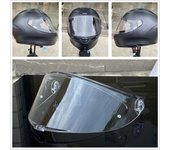 K6 Helmet Shield Visor for AGV K6S K6 Helmet Lens Face Shield Anti-uv Visera Para Casco Motorcycle Helmet Accessories