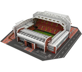 Feooe DIY 3D Puzzle Football Field Model Building Stadium Assembly Toys