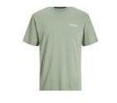 Camiseta Jack & Jones Jjbeau Tee Ss Frontprint Crew Neck