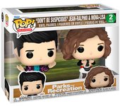 Blister 2 figuras POP Parks and Recreation Dont Be Suspicious Jean-Ralphio & Mona-LisaFigura  Coleccionable - Idea de Regalo- Mercancia Oficial - Juguetes para Niños y Adultos - Movies Fans - Muñeco para Coleccionistas y Exposición