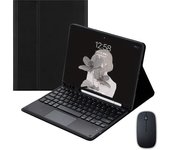 With Pencil Holder Keyboard Case for iPad 10 Generación 2022 Touchpad Keyboard BT Wireless Spanish