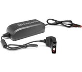 Cargador para baterías Husqvarna  QC80F de coche: 80W 12V