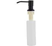 Dispensador de jabón de Maple inoxidable construir en fregadero dispensador de jabón líquido de repuesto