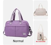 Bolso De Mano Extensible Para Viaje Gran Tote Multicapa Maleta De Viaje Bolsa De Almacenamiento Para Fin De Semana Y Viajes En Avión Bolsa De Mano Para Mujer