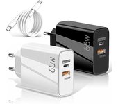 Cargador de 65 W con cable USB C para MacBook Pro