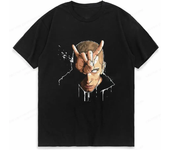 Rapper Eminem Graphic Print T Shirt Vintage Fashion Casual Crew Neck Short Sleeve  T Shirt Women