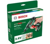 BOSCH 0603264600 Pistola de pegamento termofusible a batería PKP 3.6 LI (Sin batería ni cargador)