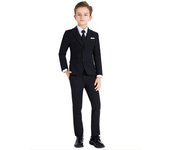 Boys Suits Colorful Formal Suits 5 Piece Slim Fit Dresswear Suit Set School Uniforms