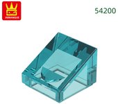 Wange 543Pcs/Lot 54200 1x1 Slope Building Blocks Inclined Panel Bricks DIY Compatible with all Brand Toys For Children Gift Box